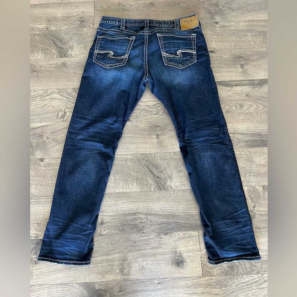 Men’s Jeans : Silver Brand, KONRAD Style. EUC